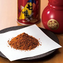 Nagano Souvenir Hachimanya Shichimi Karakarashi in Tin (Japan Nagano Souvenir)