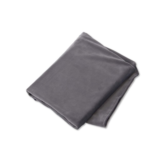 ATEX AX-BDA610gr Foot Pillow Cover, Gray