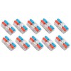 MTUERANC Wire Connectors, Compact Lever Quick Connect Wire Nuts, 2