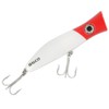 Halco Roosta Popper 105mm White Redhead