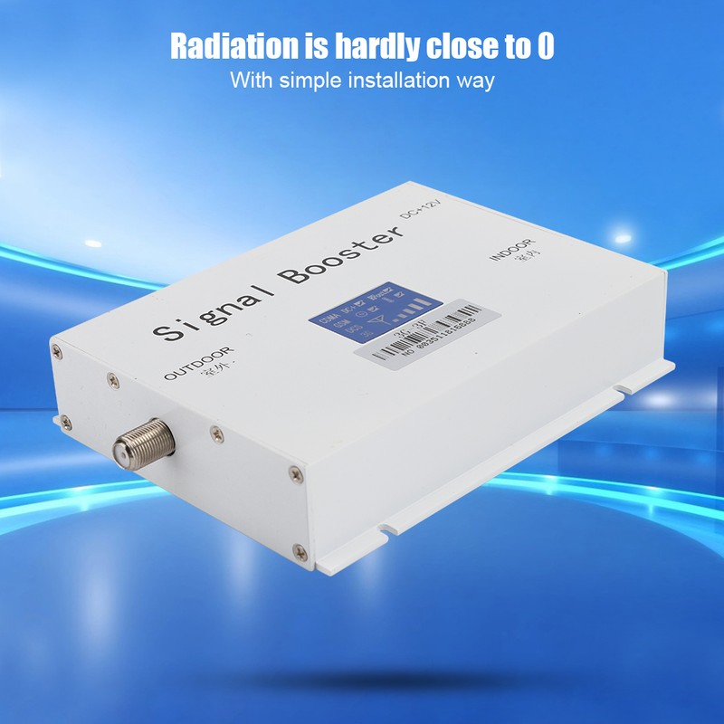 3G-3F 2100MHZ 3-Port Pure Aluminum Signal Amplifier with Strong Penetrating