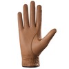 AFE Genuine Leather Horse Riding Gloves Ladies Dublin Track Gloves