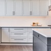 Amerdeco 10 Pack Matte Black Cabinet Pulls 6.3 Inch(160MM) Hole