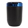 2Pcs Car Ashtray with LED Blue Light Portable Removable Car