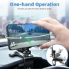360 Degree Rotation Dashboard Car Phone Holder - Multifunctional One