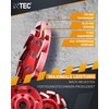 BTEC Twin Speed Diamond Grinding Cup Disc, 125 x 22.23