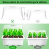 Ukipos Set de 10 Bandejas de Germinación de Semillas, Macetas