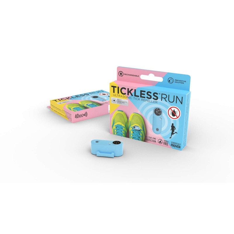 Tickless Run | Ultrasonic Tick Protection for Runners | For