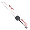 Raddy SW002 Shortwave/FM Reel Antenna, 23.6’ External Antenna for Increase