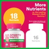 SmartyPants SmartyPants Organic Women's Multivitamin Gummies: Biotin, Methylfolate, Omega 3