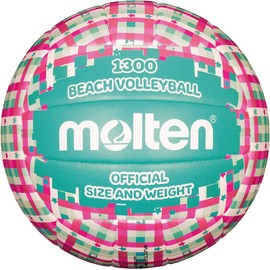 Molten Volleyball Ball V5B1300-CG Cyan/Green 5