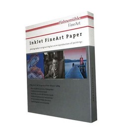 Hahnemuhle Fine Art Pearl, Fiber Based, Bright White Inkjet Paper, 285gsm, 8.5x11", 25 Sheets