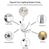 QIACHIP Wireless Light Switch with Transmitter and Receiver Kit, Wireless