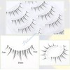 Philiamumu Natural False Eyelashes Eye Centers Thin Transparent Shaft Handmade