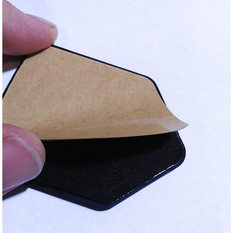 Puerto Rico Black Flag Chrome Car Emblem auto Badge Decal