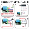 DC 12V Remote Control Switch 433Mhz, RF 10A Wireless Relay