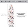 Daulesho Bird Ironing Board Cover, Folk Art Hand Draw Birds