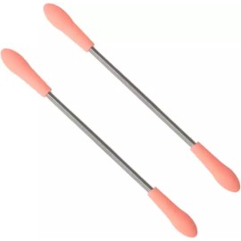여성용 2PCS 윗입술 제모 봄철 얼굴 제모제 사용하기 쉬운 장치 윗입술에 불필요한 제거 Women's 2PCS Upper Lip Hair Remover Spring Facial Hair Remover Easy to Use Device for Unwanted Upper Lip Hair Removal