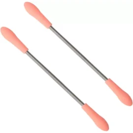 여성용 2PCS 윗입술 제모 봄철 얼굴 제모제 사용하기 쉬운 장치 윗입술에 불필요한 제거 Women's 2PCS Upper Lip Hair Remover Spring Facial Hair Remover Easy to Use Device for Unwanted Upper Lip Hair Removal