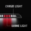 3rd Third Tail Rear Brake Light Replacement For 2007 2008