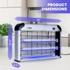 LiBa Electric Bug Zapper, Indoor Insect Killer - (2) Extra