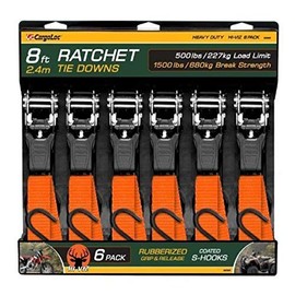 6 Pc. 8' x 1,500 lbs - S - HI-VIZ CAMO