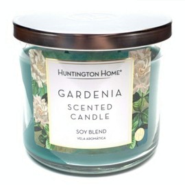 Huntington Home Gardenia Soy Blend Scented Candle