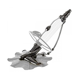 Aqua Select Trident 2 Above Ground Pool Cleaner w/ 27' Hose | Attach to Existing Skimmer | No Special Tools Needed