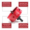 70 mm Hole Saw, Bi-Metal Circular Saw for Wood, HSS