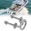 Boat Eye Hook Stainless Steel Material M10 Thread Oxidation Resistance