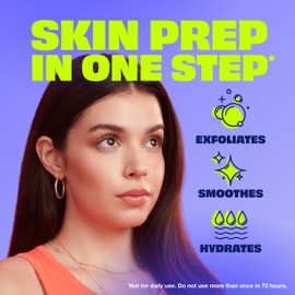 NAIR Exfoliating Facial Hair Removal Cream for Women - Smooth Skin Solution with Collagen for Sensitive Skincare