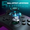 ECHTPower Wireless PC Gaming Controller - Hall Effect Joystick, 2.4G