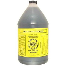 The Guano Company Budswel Liquid 1 Gallon Organic Hydroponic & Soil Solution