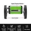 Roller Type Meter Counter, 6 Digits Meters Rolling Mechanical Length