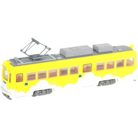 Railway Collection Railway Colle Sakai Train Model 501 No. 501 Cloud Yellow Diorama Supplies