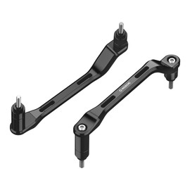 NICECNC Passenger Rear Seat Handle Grab Bar Compatible with Yamaha Tenere 700/XTZ700 2019-2024, Tenere 700 Rally Edition 2020-2024, Tenere 700 World Raid 2022, Motorcycle Rear Handle Tenere 700, Black