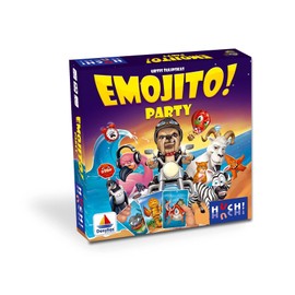 HUCH! 881458 Emojito Party Family Game Game Night