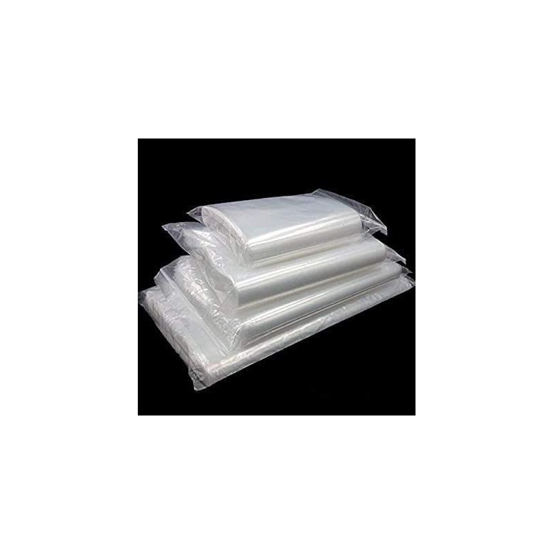 25 7.5" x 7.5" Plastic Grip Seal Bags | Clear