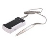 Black Rechargeable Electric Nail Drill Portable Nail Polish Machine Electric