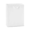 NWP Heavy Weight White Kraft Gift Bags - Cub Size