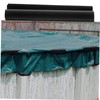 Outanaya 24pcs Pool Cover Clips Fixing Buckles for Covers Lightweight