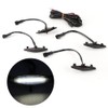4Pcs Grille Lamp Front Mesh Led Lights Fit for Toyota