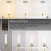 Nukanu Floor Lamp with Remote Control,Floor Lamps for Living Room/Bedroom/Office,