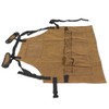 Woodworking Apron Thick Shoulder Pads Adjustable Strap Work Apron with