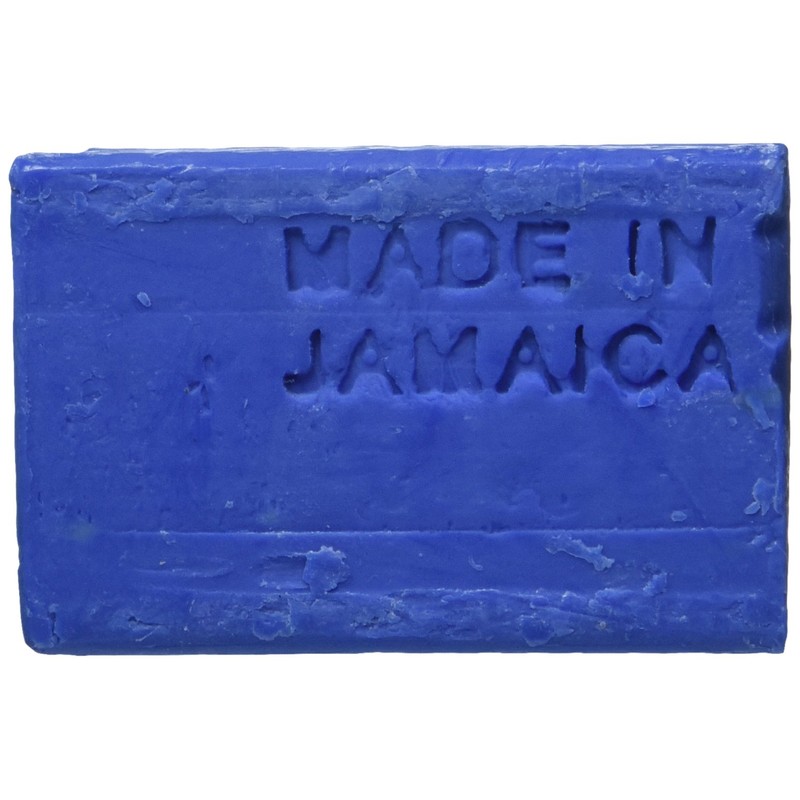 BluePower Jamaican Blue Power Laundry Soap, 4.23 Ounce (Pack of