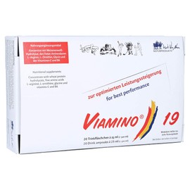 Hirt VIA NOVA Naturprodukte VIAMINO 19 Trinkampullen 20X25 ml