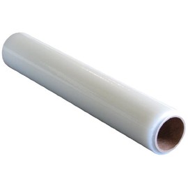 Plasticover Carpet Protection Film, Temporary Adhesive Plastic, Clear, 36" Wide by 200' Long