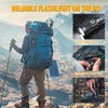Rechargeable Magnetic Flashlight High Lumens - 1500 Meters Long Beam
