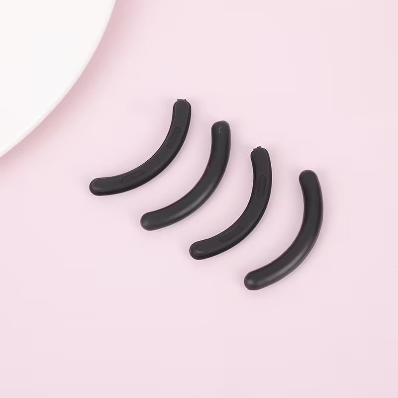 36 Pcs Black Eyelash Curler Replacement Pads,Rubber Makeup Tool Eyelash