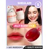 SHEGLAM Jelly-Licious Hydrating Lip and Blush Tint (Ahoy, Pequeño)